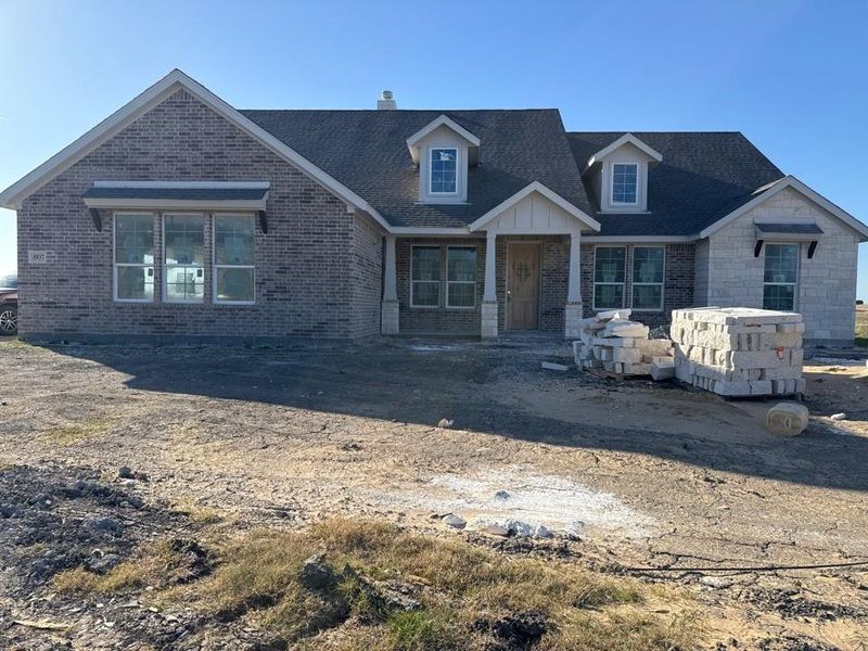 In-progress construction of a new home in Terra Escalante, Blue Ridge, TX (Image 5). In-progress construction of a new home in Terra Escalante, Blue Ridge, TX (Image 5).