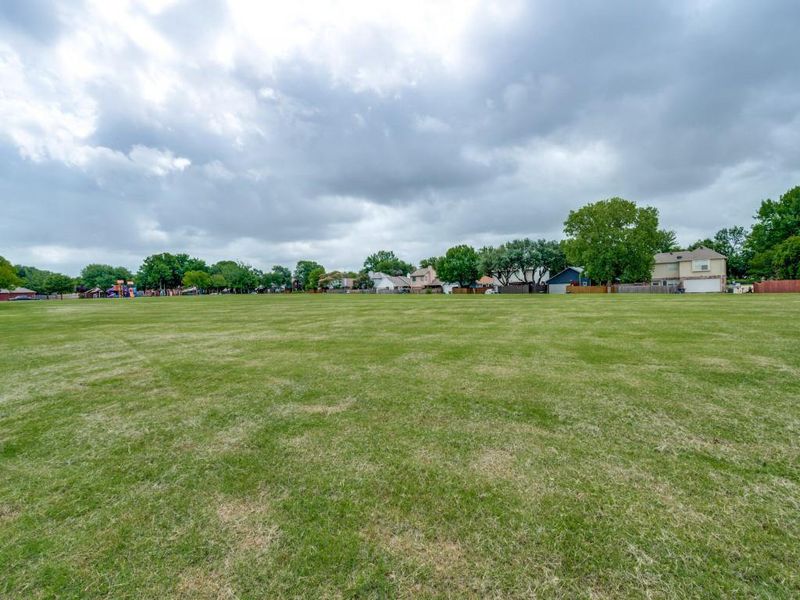 Park walking distance