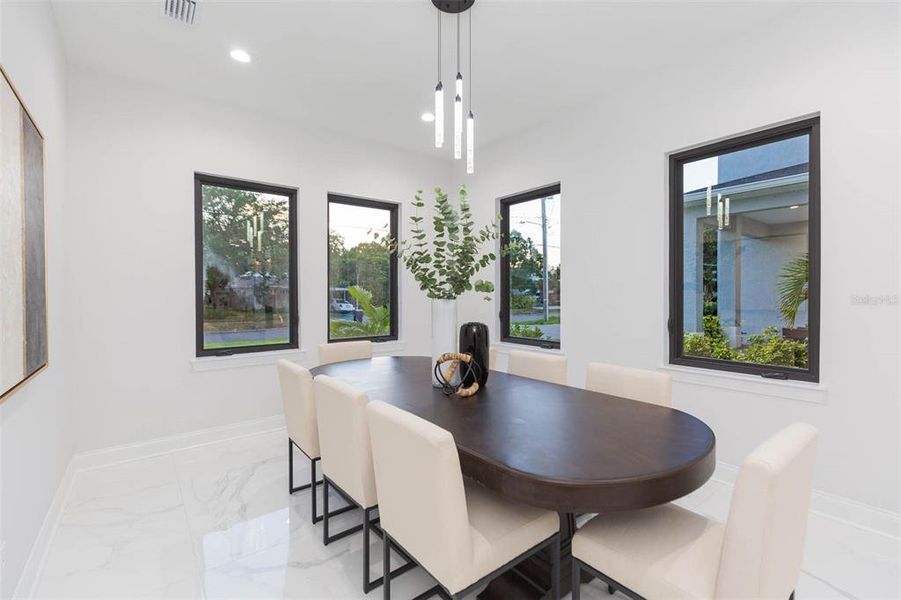 Furnished interior view inside a new home in , Tampa (Image 47). Furnished interior view inside a new home in , Tampa (Image 47).