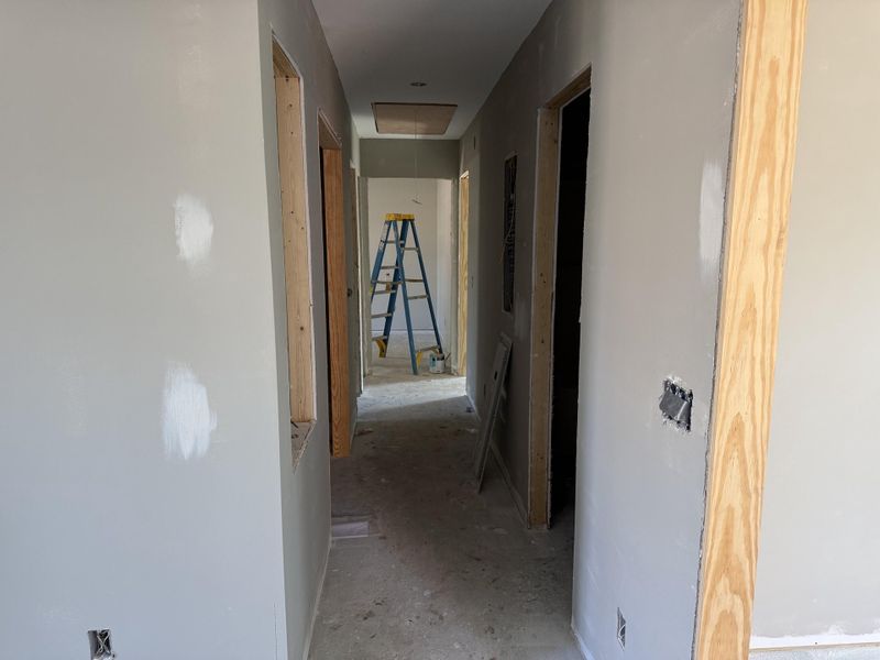 In-progress construction of a new home in , Hampton, SC (Image 5).