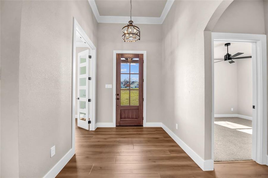 Spacious, unfurnished interior of a new home in , Azle (Image 13).