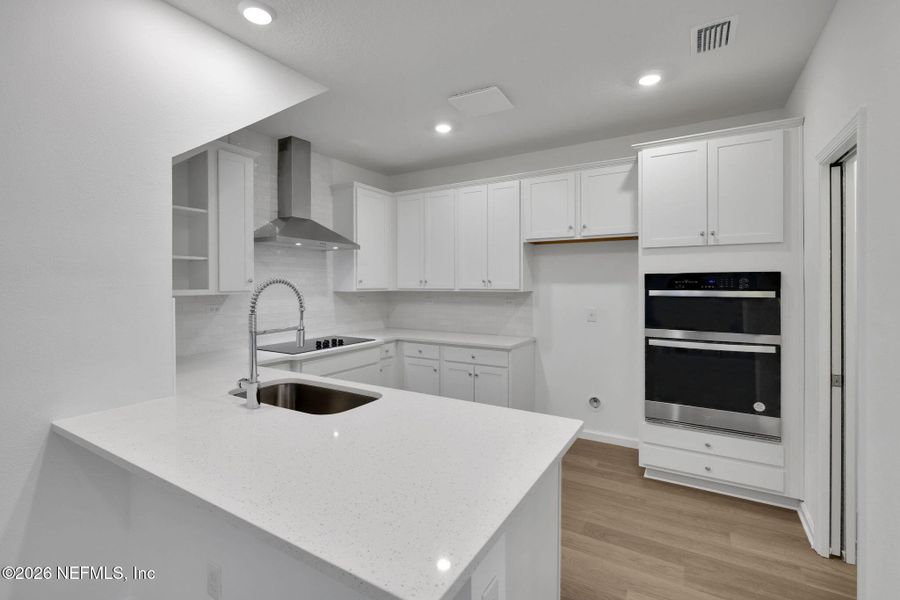 Furnished interior view inside a new home in The Hammock at Palm Harbor, Palm Coast (Image 8).