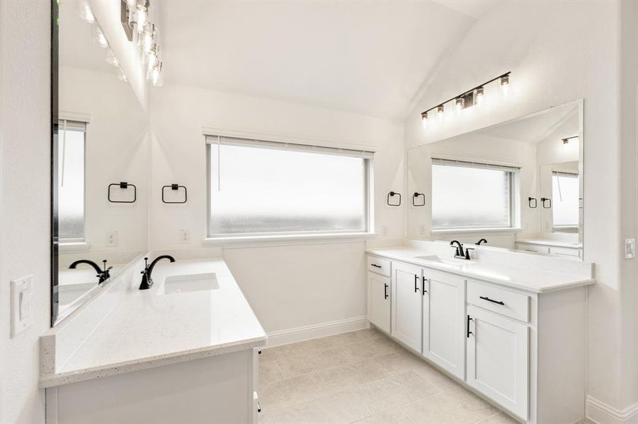 Furnished interior view inside a new home in Meraki, Forney (Image 15).