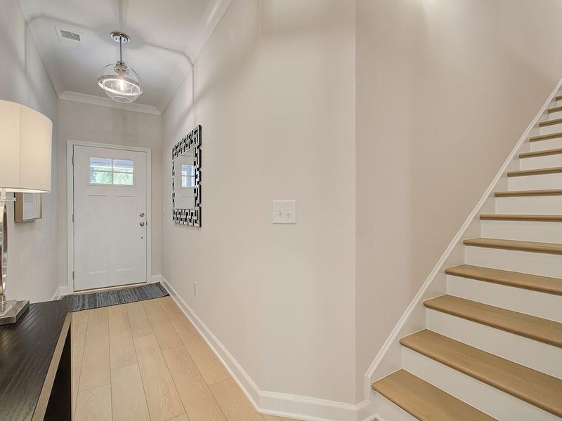 Spacious, unfurnished interior of a new home in Bluffs at Bells Ferry, Marietta (Image 21).