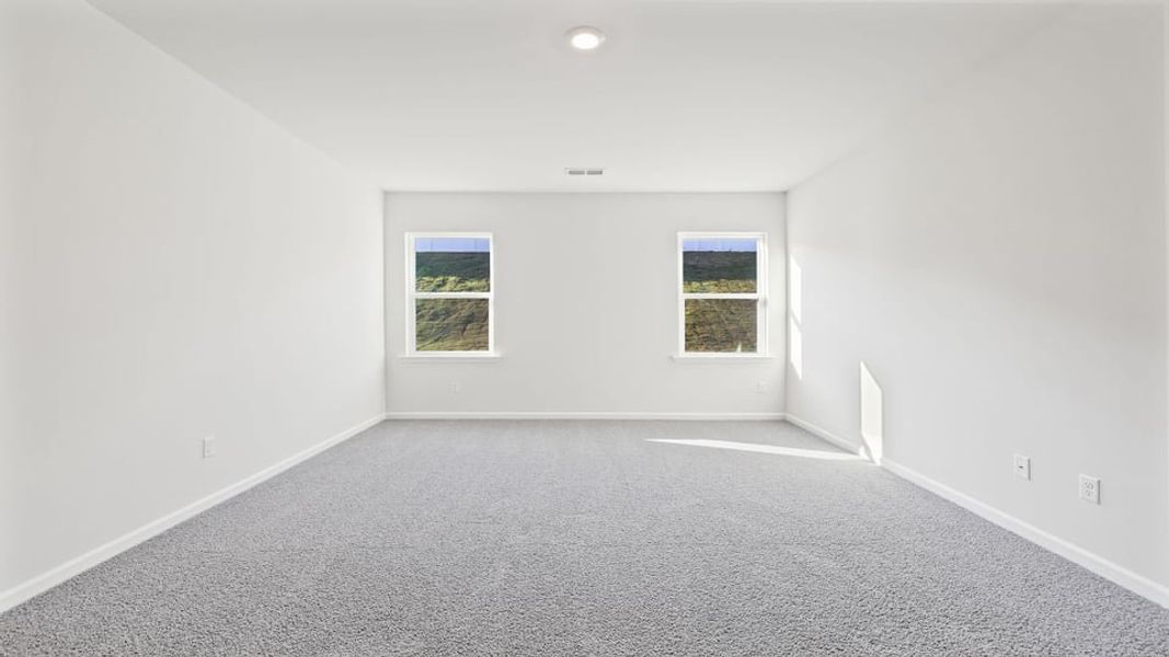 Spacious, unfurnished interior of a new home in Baxter Village, Boiling Springs (Image 24).