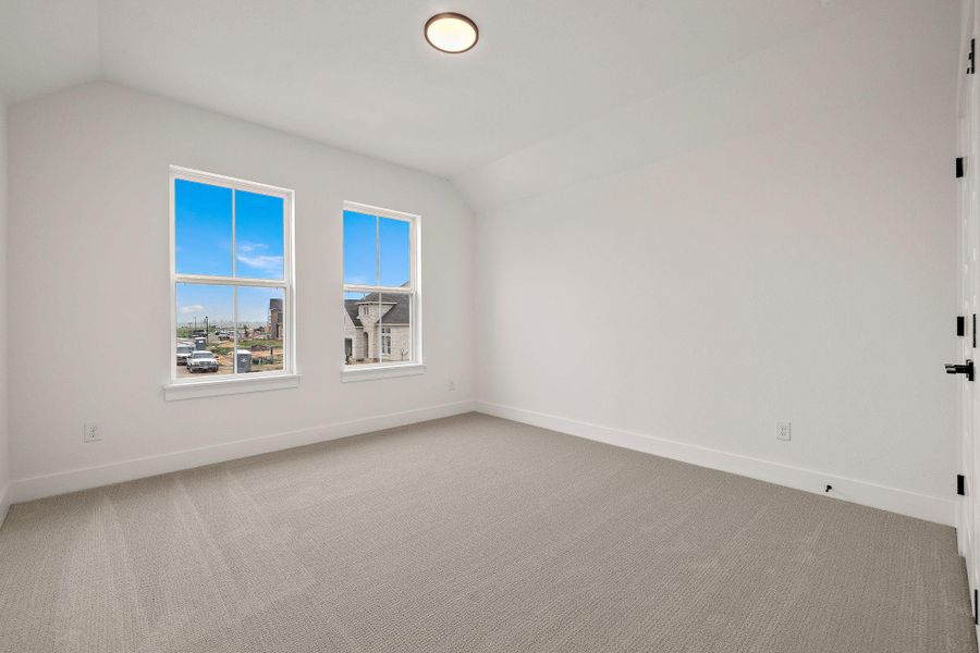 Spacious, unfurnished interior of a new home in Blackhawk in Pflugerville, Pflugerville (Image 31).