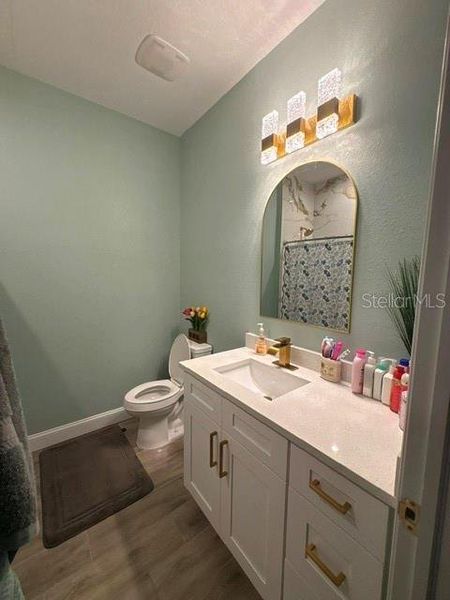 Furnished interior view inside a new home in , Lake Wales (Image 35).