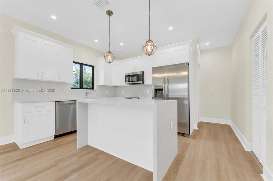 Furnished interior view inside a new home in , Miami (Image 5).