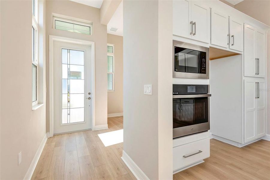 Spacious, unfurnished interior of a new home in The Reserve at Victoria, Deland (Image 38). Spacious, unfurnished interior of a new home in The Reserve at Victoria, Deland (Image 38).