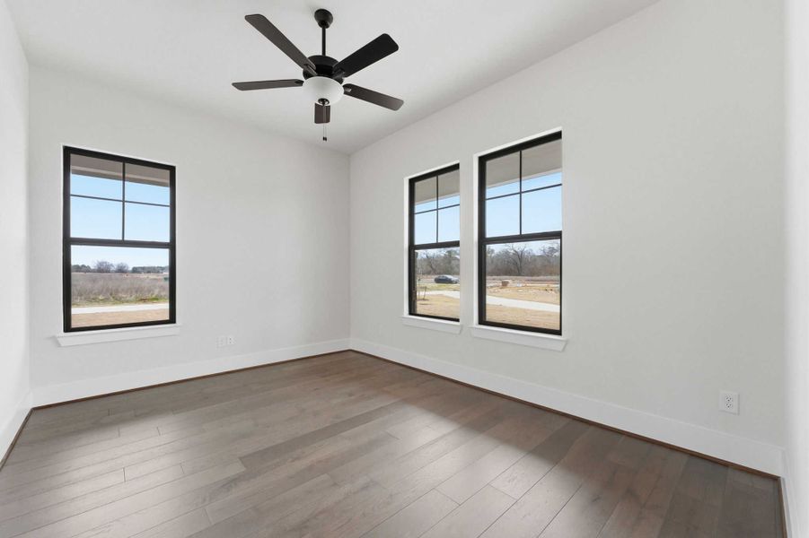 Spacious, unfurnished interior of a new home in The Manors, New Waverly (Image 20). Spacious, unfurnished interior of a new home in The Manors, New Waverly (Image 20).