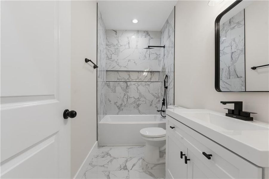 Furnished interior view inside a new home in , Mableton (Image 5).