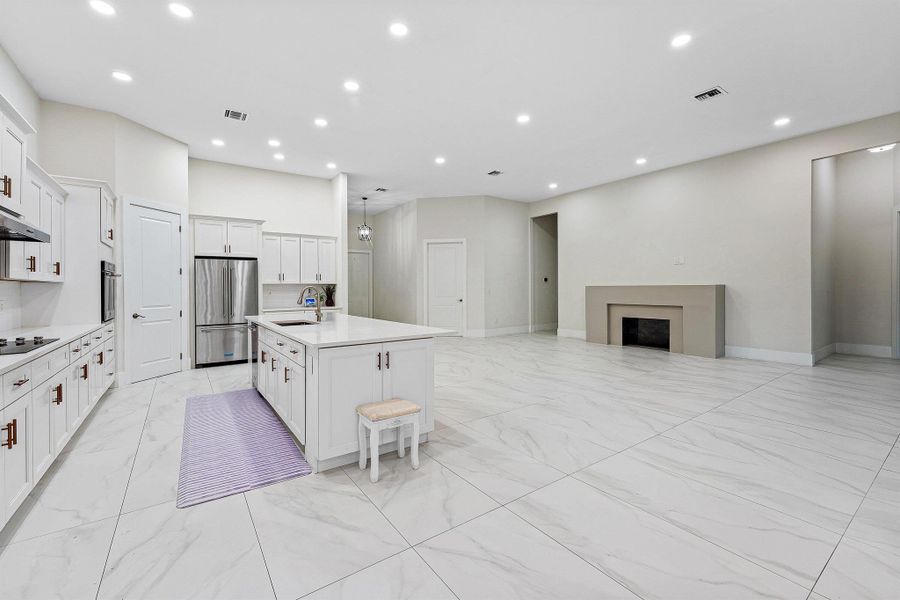Furnished interior view inside a new home in , Loxahatchee (Image 2). Furnished interior view inside a new home in , Loxahatchee (Image 2).