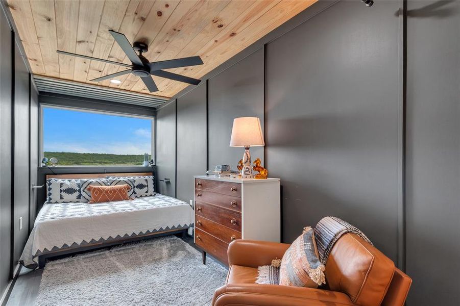 Furnished interior view inside a new home in , Breckenridge (Image 5).