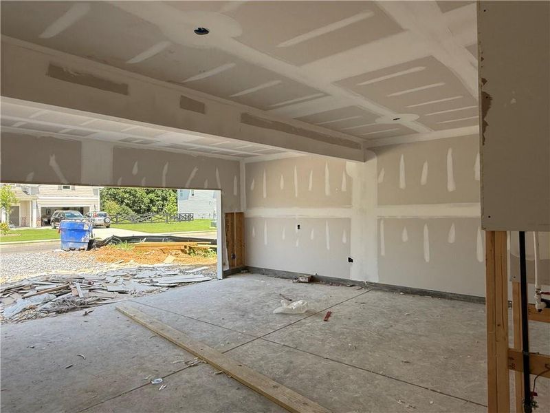 In-progress construction of a new home in Maple Village, Adairsville, GA (Image 15). In-progress construction of a new home in Maple Village, Adairsville, GA (Image 15).