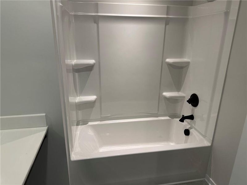 Close-up of interior finishes inside a home in Millstone at Mundy Mill, Gainesville (Image 15).