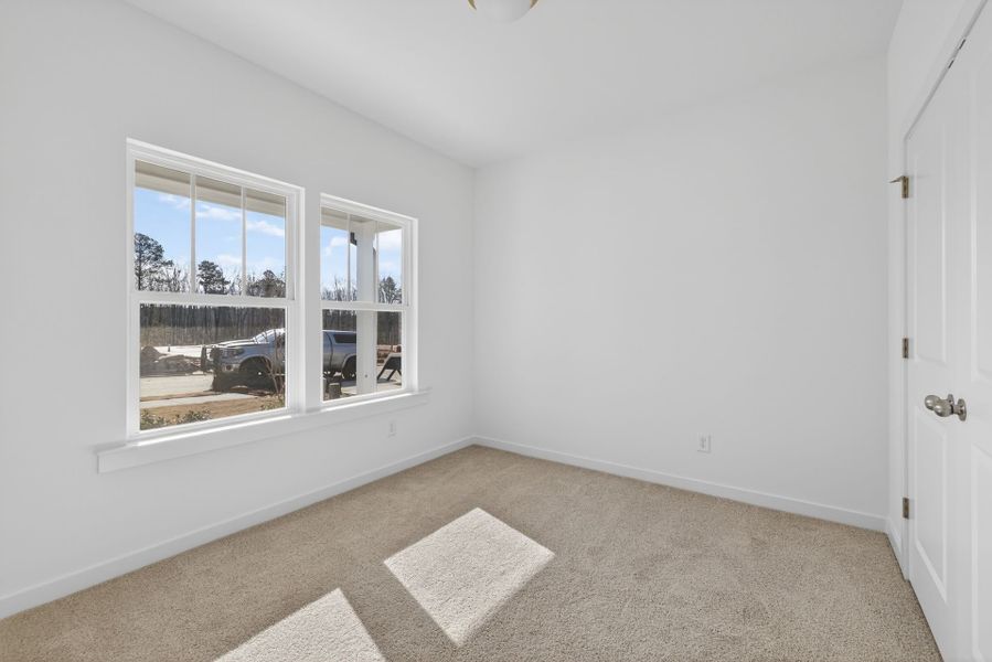 Spacious, unfurnished interior of a new home in Copper Ridge at Flowers Plantation, Clayton (Image 23).