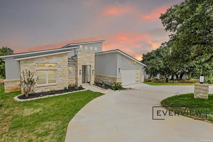 Front exterior of a new home in , Selma, TX, highlighting curb appeal (Image 21).