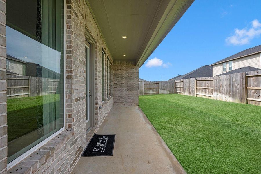 Exterior details and patio area of a home in , Hockley (Image 3). Exterior details and patio area of a home in , Hockley (Image 3).