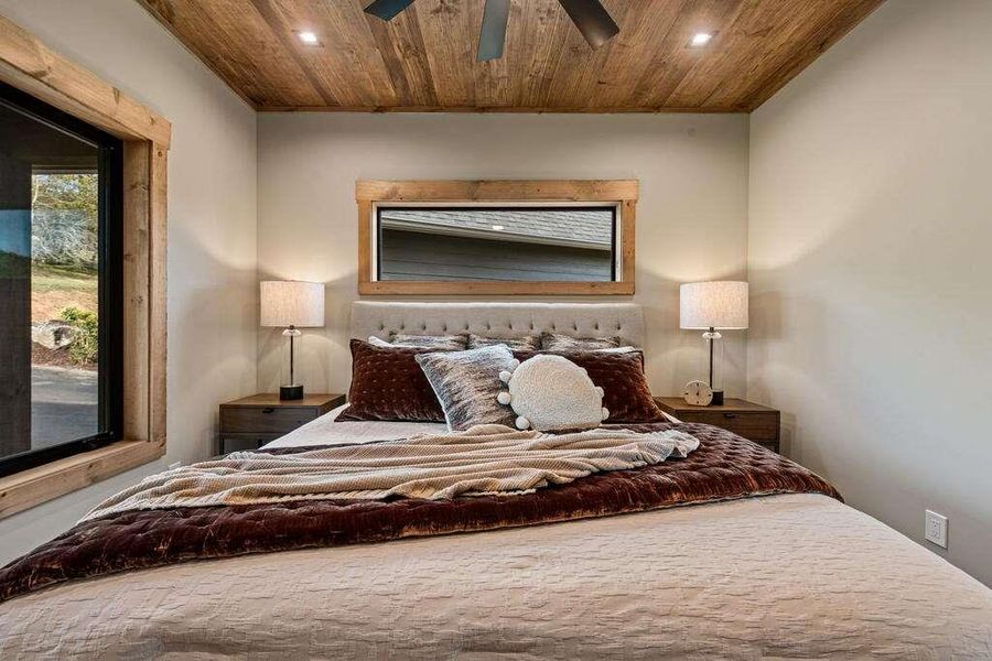 Furnished interior view inside a new home in , Blue Ridge (Image 50).