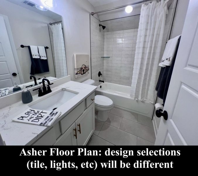 Furnished interior view inside a new home in Lockwood, Collierville (Image 4). Furnished interior view inside a new home in Lockwood, Collierville (Image 4).