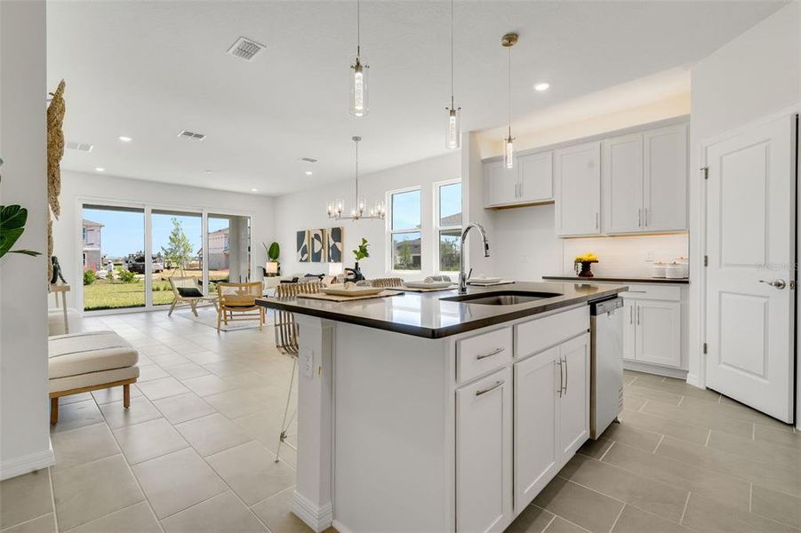 Furnished interior view inside a new home in , Punta Gorda (Image 6).