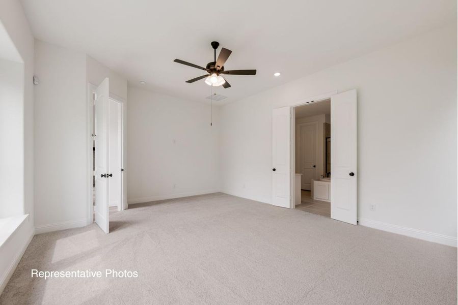 Representative unfurnished interior of a home built from the Grand Martinique by Grand Homes in Providence Cove, McKinney (Image 15). Representative unfurnished interior of a home built from the Grand Martinique by Grand Homes in Providence Cove, McKinney (Image 15).