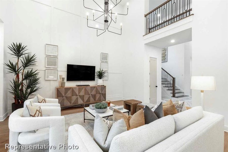 Family Room (Representative Photo)