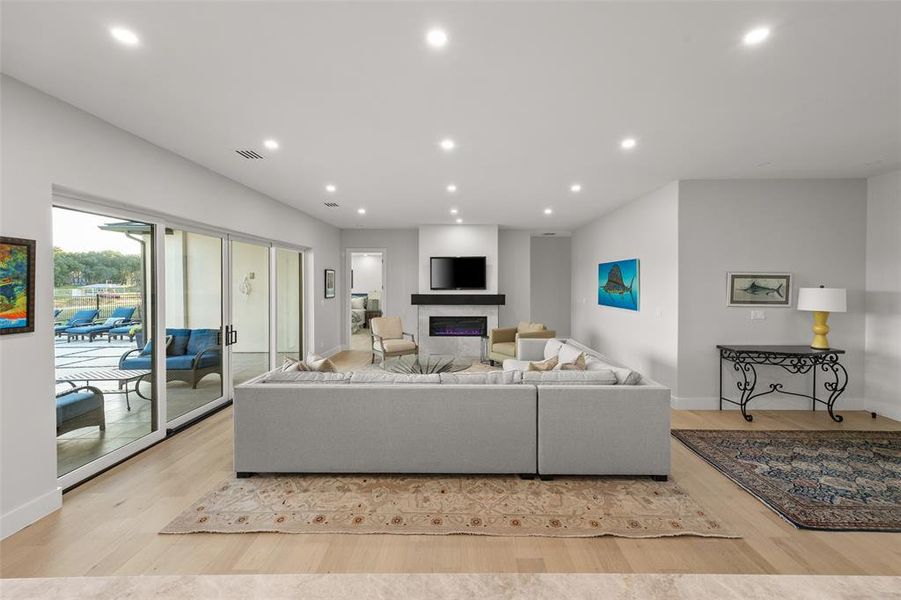 Furnished interior view inside a new home in , Pelican Bay (Image 12). Furnished interior view inside a new home in , Pelican Bay (Image 12).