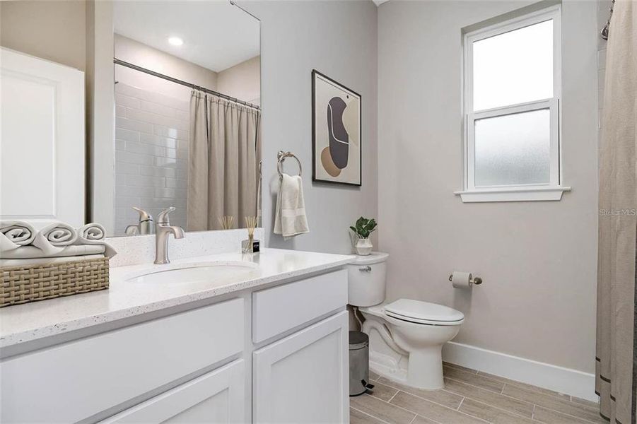 Furnished interior view inside a new home in , Cape Coral (Image 10).