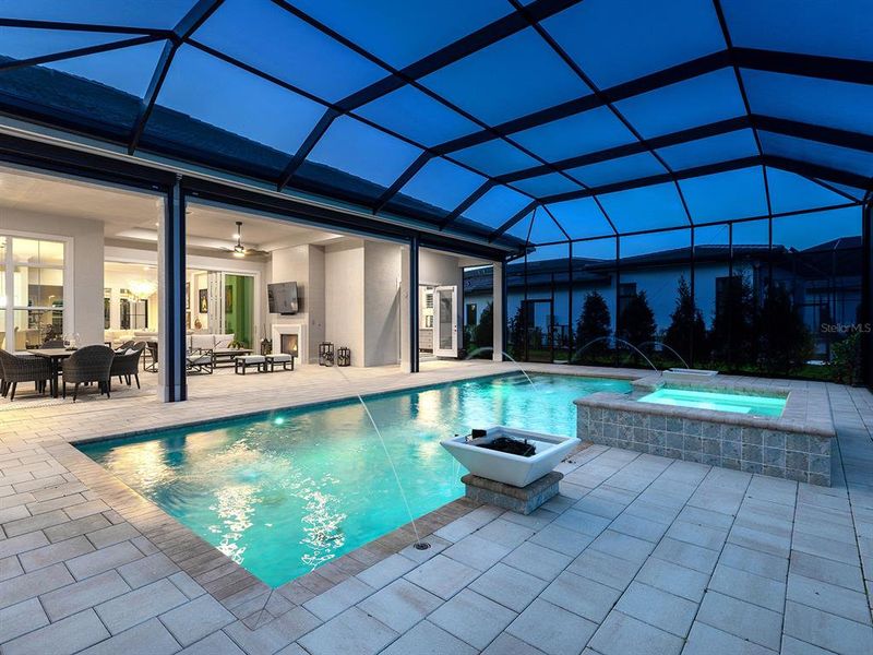 Exterior details and patio area of a home in , Sarasota (Image 4).