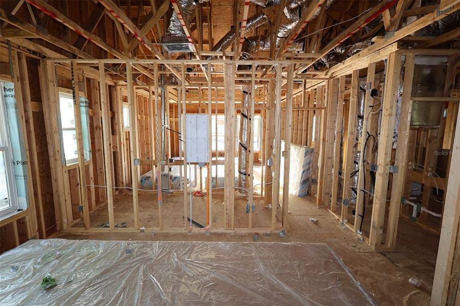 In-progress construction of a new home in Lakeview Crossing – Tradition Series, Sarasota, FL (Image 9). In-progress construction of a new home in Lakeview Crossing – Tradition Series, Sarasota, FL (Image 9).