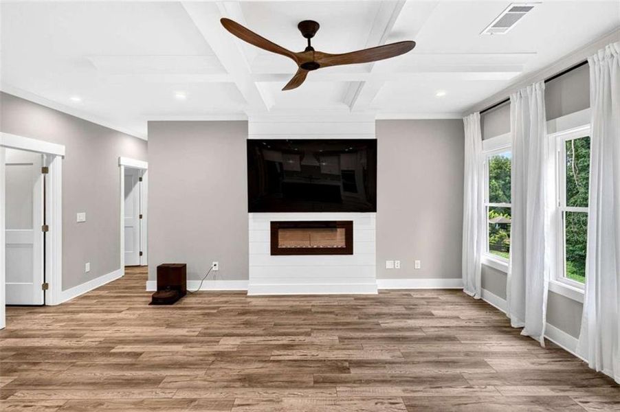 Spacious, unfurnished interior of a new home in , Hoschton (Image 24).