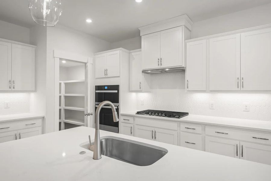 The Dahlia B Kitchen