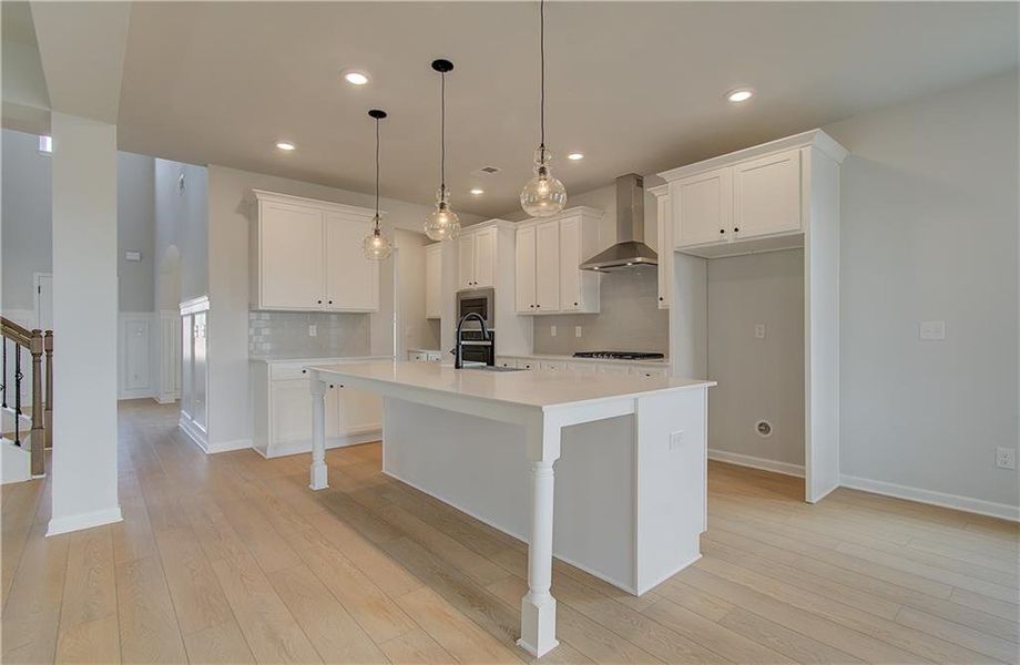 Furnished interior view inside a new home in Trinity Park, McDonough (Image 10).