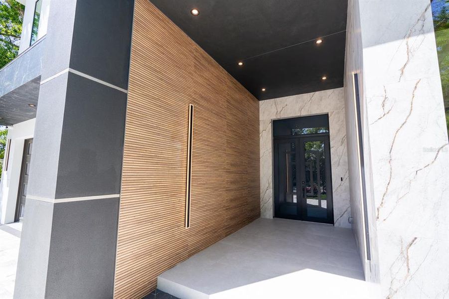 Exterior details and patio area of a home in , Sarasota (Image 21). Exterior details and patio area of a home in , Sarasota (Image 21).