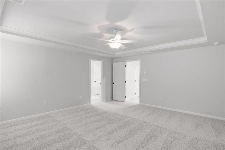 Spacious, unfurnished interior of a new home in , Villa Rica (Image 12).