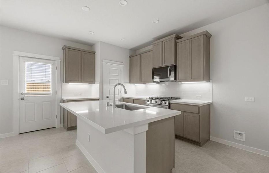 Furnished interior view inside a new home in Park Hill Villas, Stafford (Image 10).