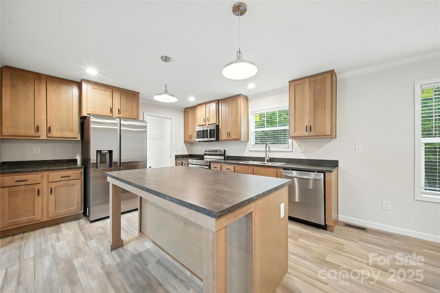 Furnished interior view inside a new home in , Dallas (Image 5). Furnished interior view inside a new home in , Dallas (Image 5).