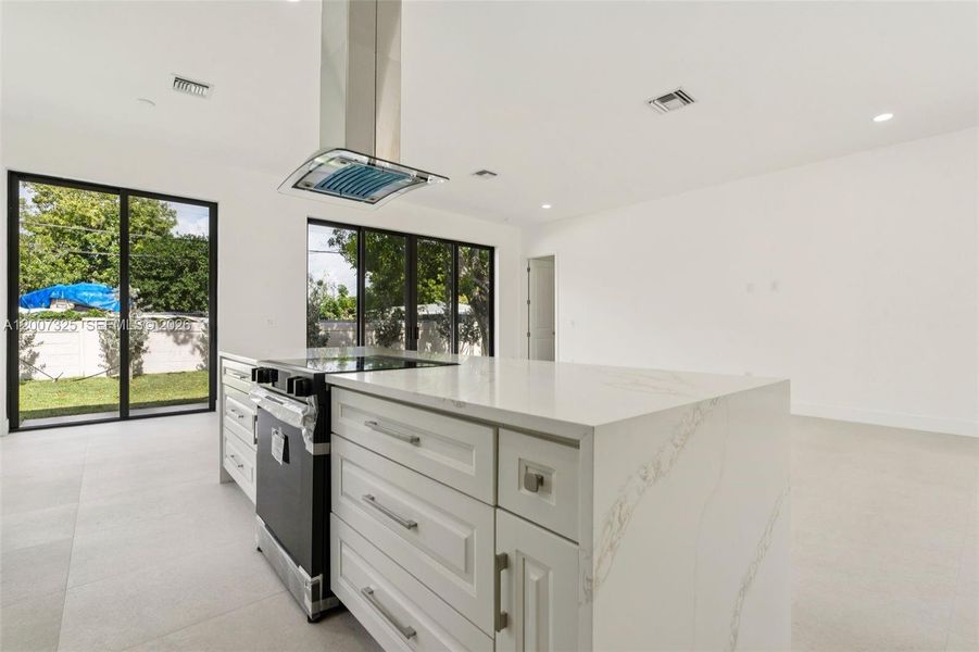 Furnished interior view inside a new home in , Fort Lauderdale (Image 7). Furnished interior view inside a new home in , Fort Lauderdale (Image 7).