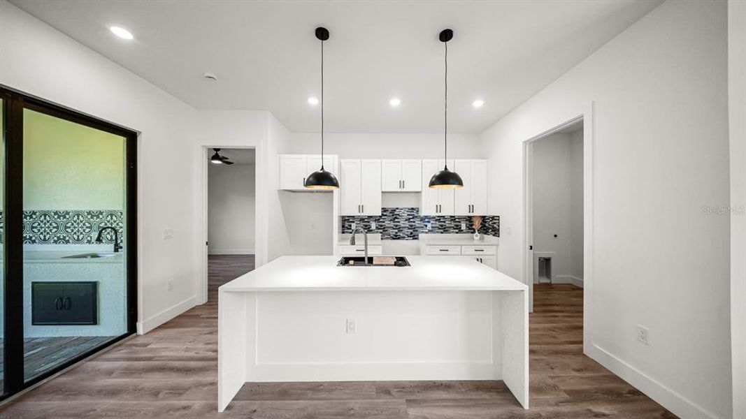 Furnished interior view inside a new home in , Port Charlotte (Image 9).
