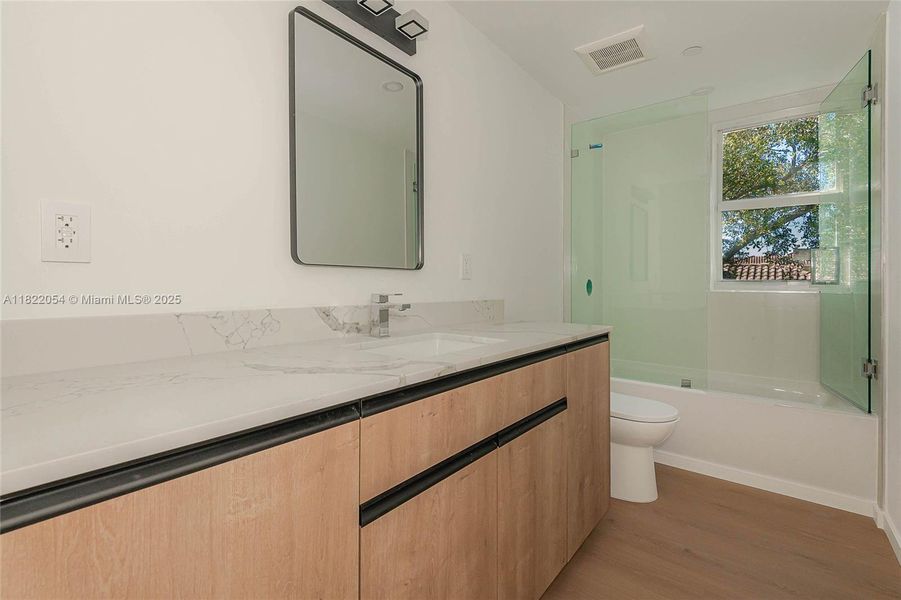 Furnished interior view inside a new home in , Fort Lauderdale (Image 2).