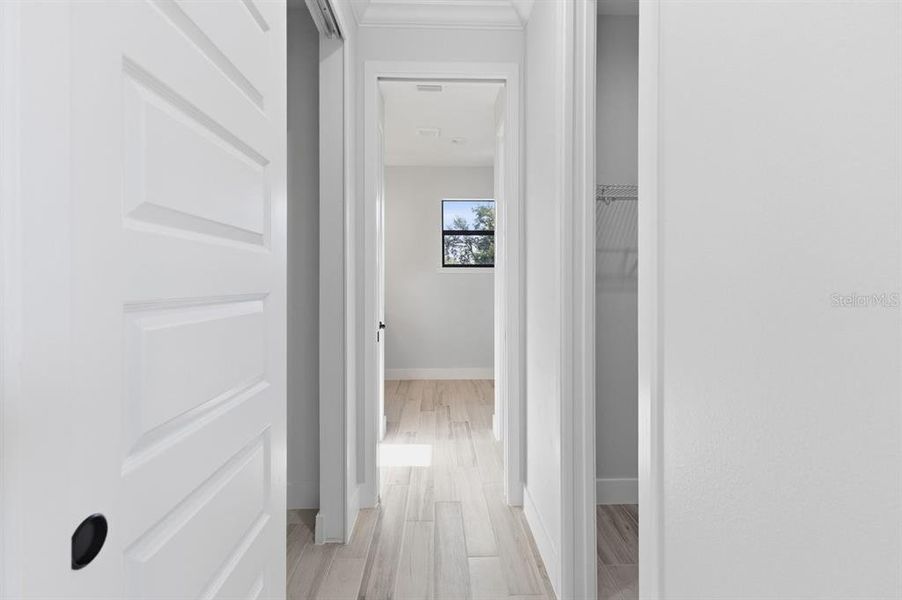 Spacious, unfurnished interior of a new home in , Englewood (Image 36).