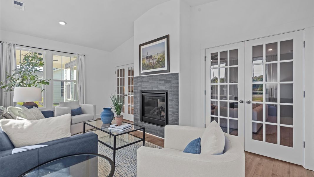 First-class morning room offering comfort and style with an elegant balance of space and detail