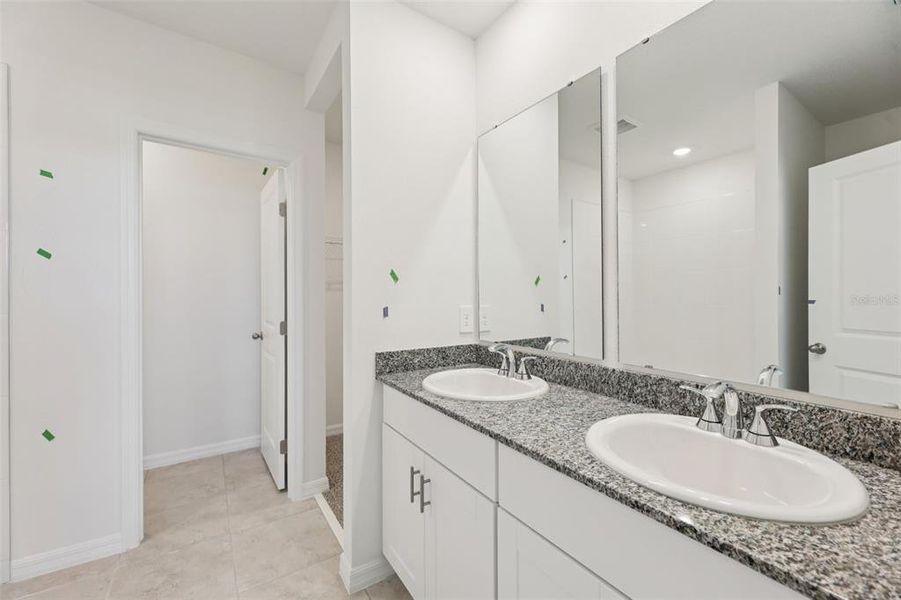 Furnished interior view inside a new home in Crosswinds - Signature Series, Haines City (Image 11).