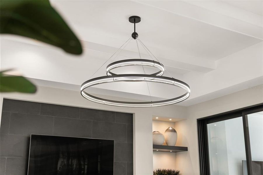 Close-up of interior finishes inside a home in , Parrish (Image 67).