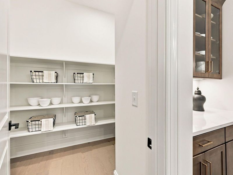 Furnished interior view inside a new home in Rockport, Wake Forest (Image 19).