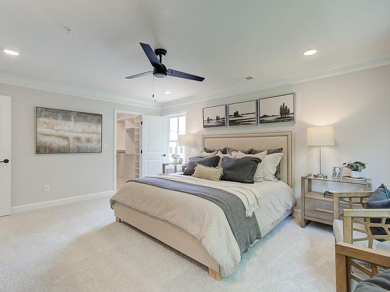 Furnished interior view inside a new home in Winsome Park, Woodstock (Image 10).