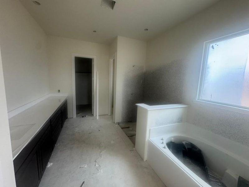 In-progress construction of a new home in Creekview Addition, Van Alstyne, TX (Image 22).