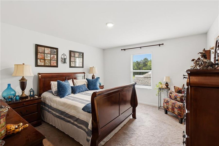 Furnished interior view inside a new home in Urban's Place, Chatsworth (Image 19).