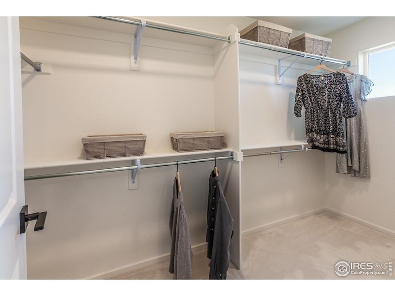 Furnished interior view inside a new home in Prairie Song Story Collection - Single Family Homes, Windsor (Image 17).